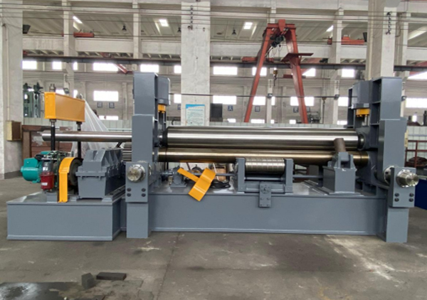 三辊卷板机预弯与不带预弯的区别是什么?