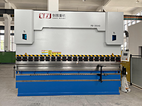 电液伺服折弯机1 电液伺服折弯机1