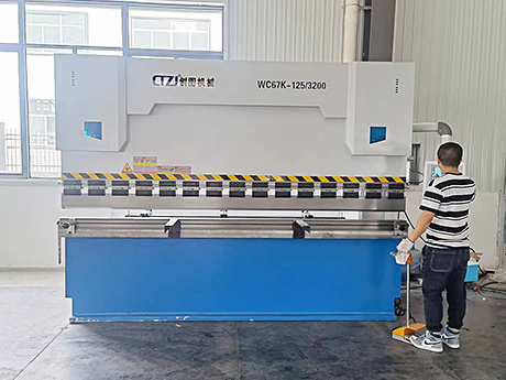 扭轴数控折弯机1 扭轴数控折弯机1