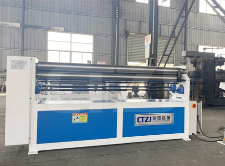 机械非对称卷板机1.jpg 机械非对称卷板机1.jpg