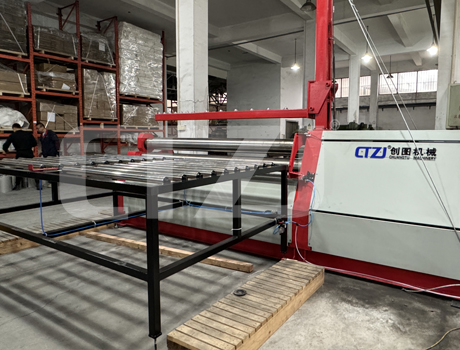 数控液压四辊卷圆机1