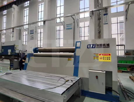 数控液压四辊卷圆机 数控液压四辊卷圆机